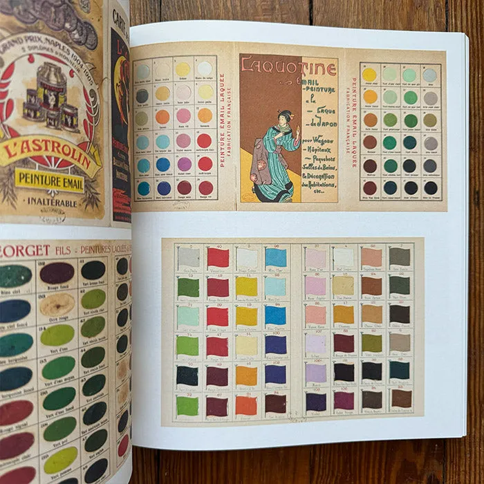 Color Charts - A History - Anne Varichon