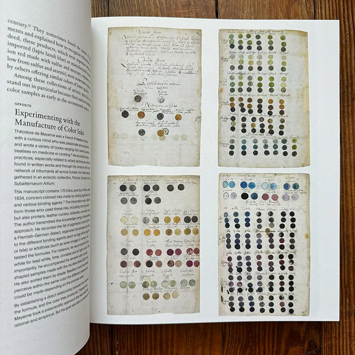 Color Charts - A History - Anne Varichon