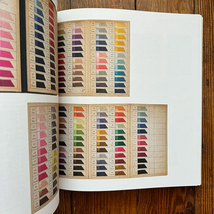Color Charts - A History - Anne Varichon