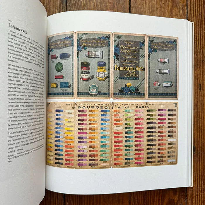 Color Charts - A History - Anne Varichon