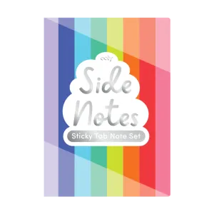 Color Write Side Notes Sticky Tab Note Set