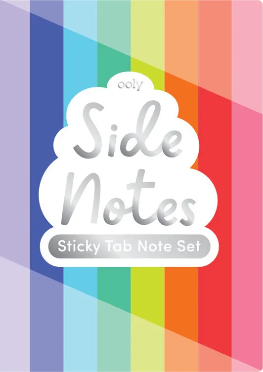 Color Write Side Notes Sticky Tab Note Set