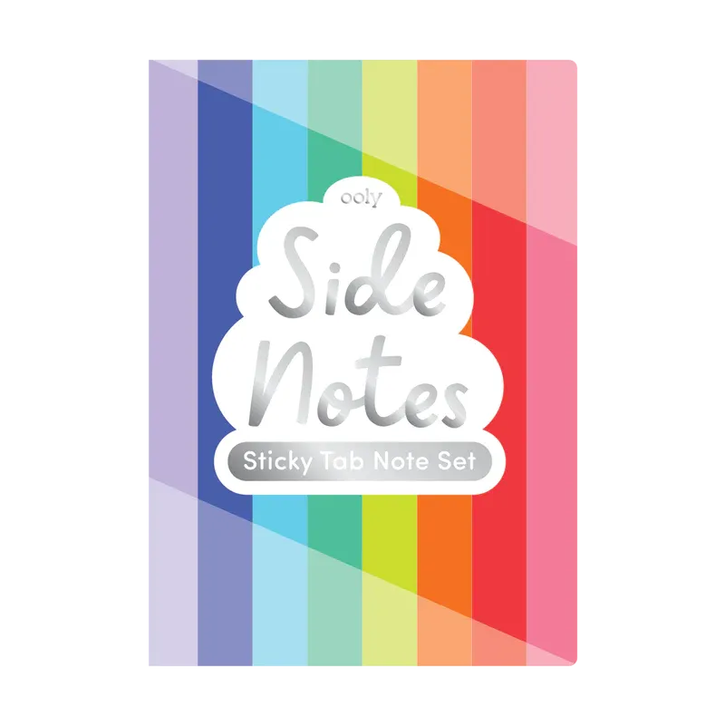 Color Write Side Notes Sticky Tab Note Set