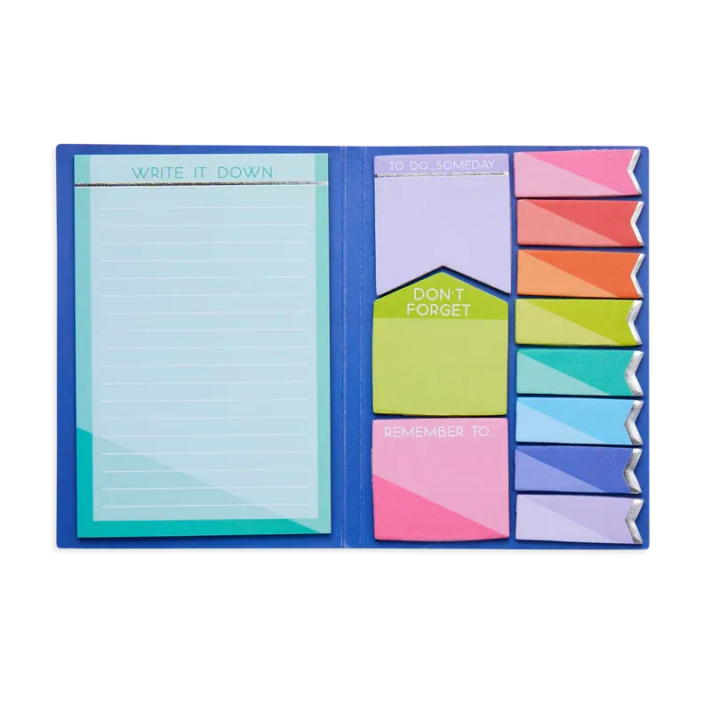 Color Write Side Notes Sticky Tab Note Set