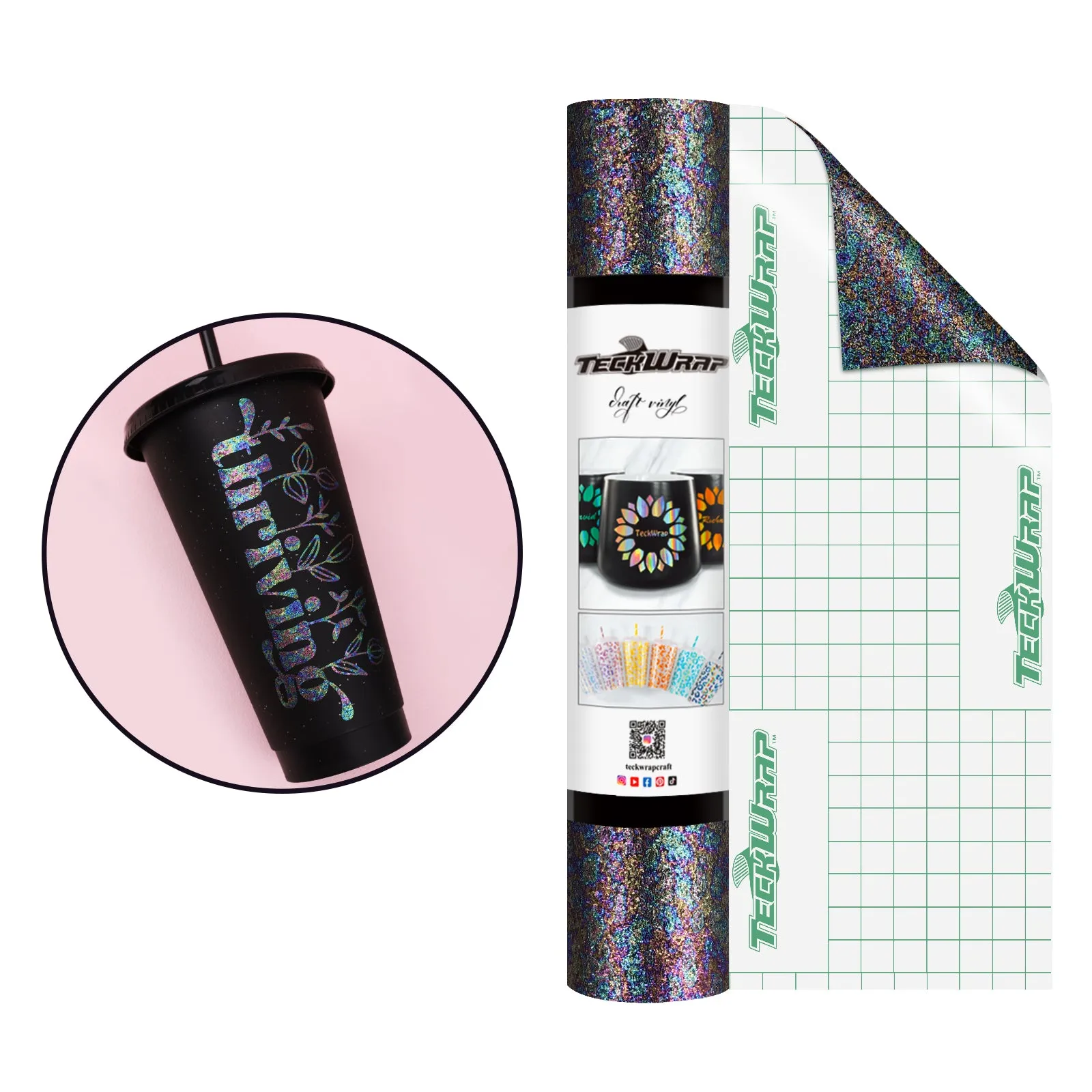 Colorful Pearl Adhesive Vinyl
