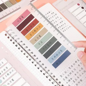 Colorful Tabs Memo Pads
