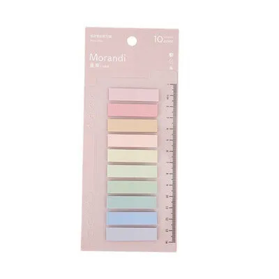 Colorful Tabs Memo Pads