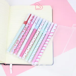 Coloured Gel Pens - Set of 10