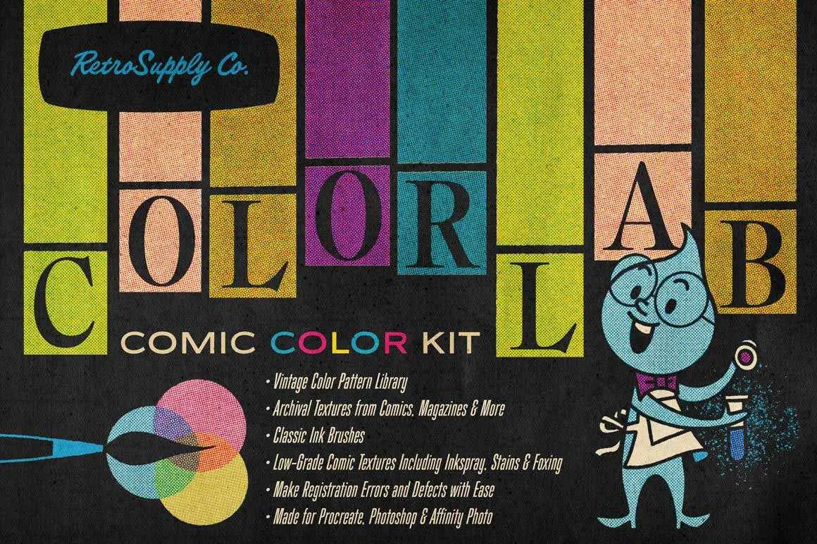Comic Artist Toolkit for Procreate