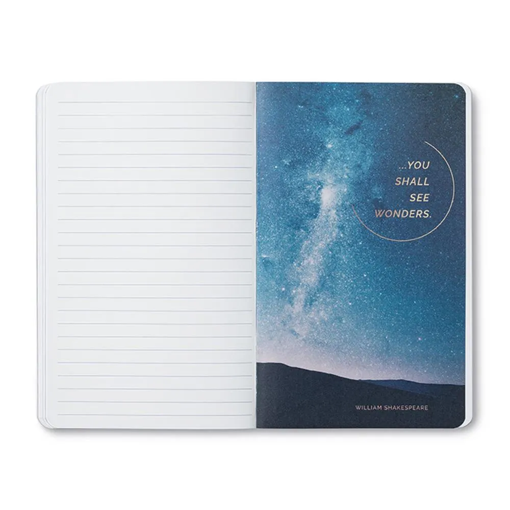 Compendium Write Now Journal - Look To The Stars