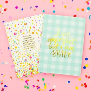 Confetti Prayer Notebook Set