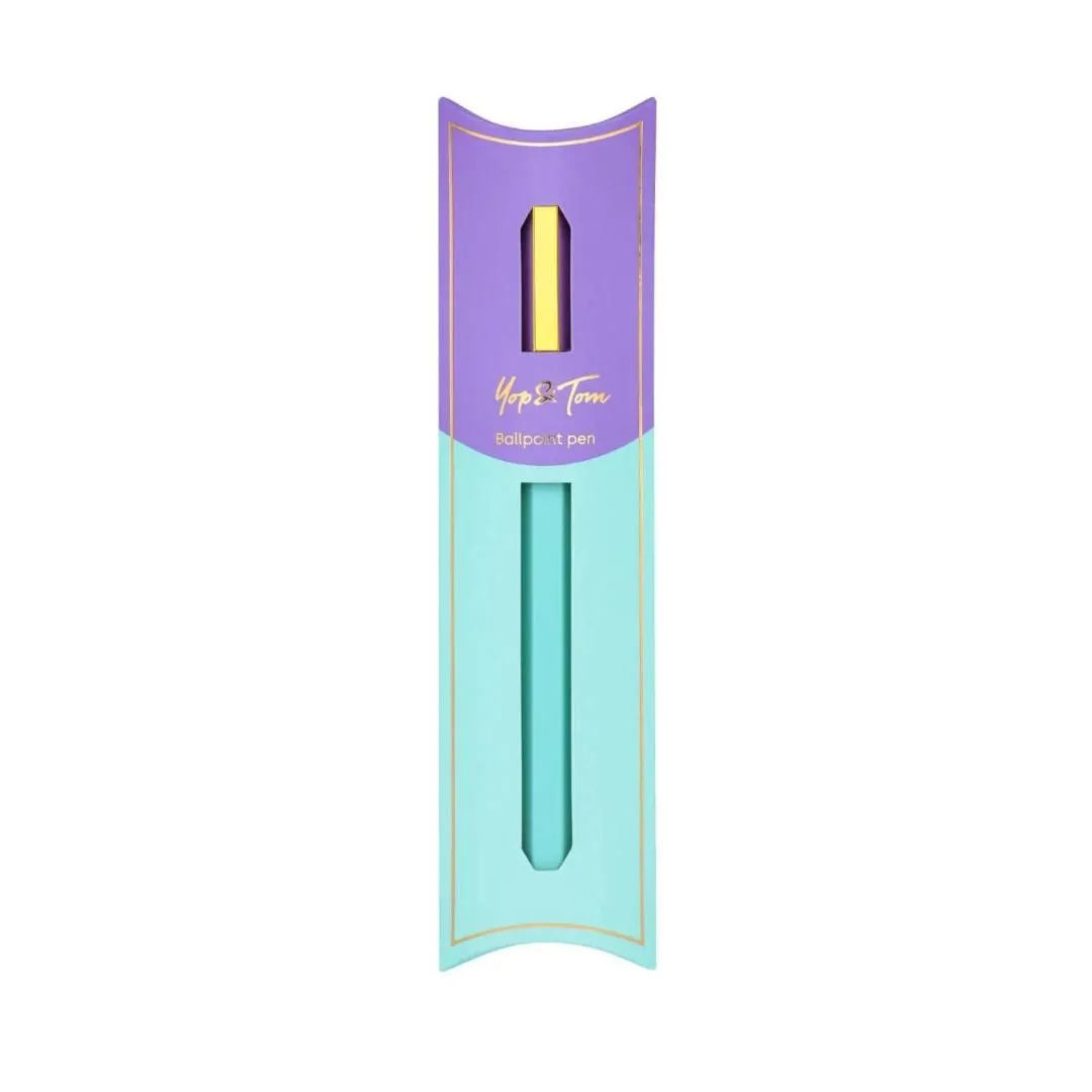 Contrast BallpointPen - Mint & Lilac