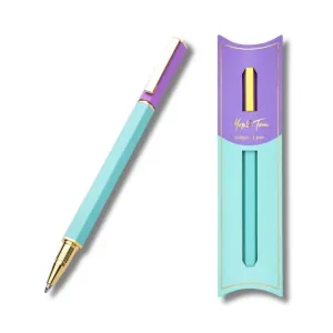 Contrast BallpointPen - Mint & Lilac