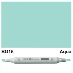 Copic Ciao Marker Bg 15 Aqua