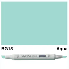 Copic Ciao Marker Bg 15 Aqua