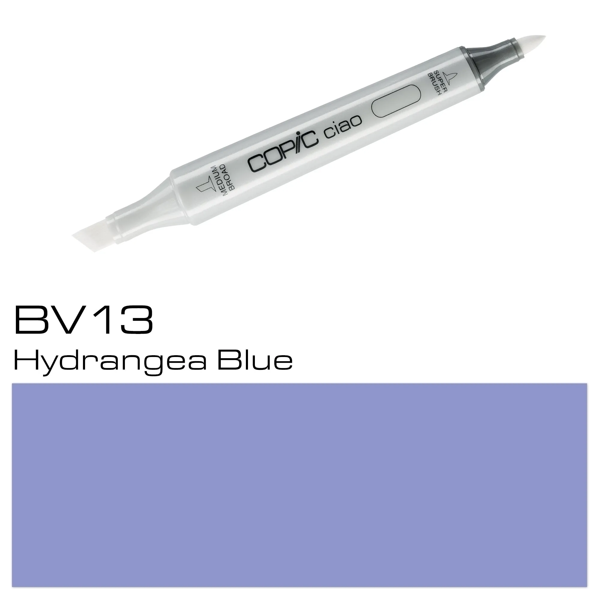 Copic Ciao Marker Bv 13 Hydrangea Blue