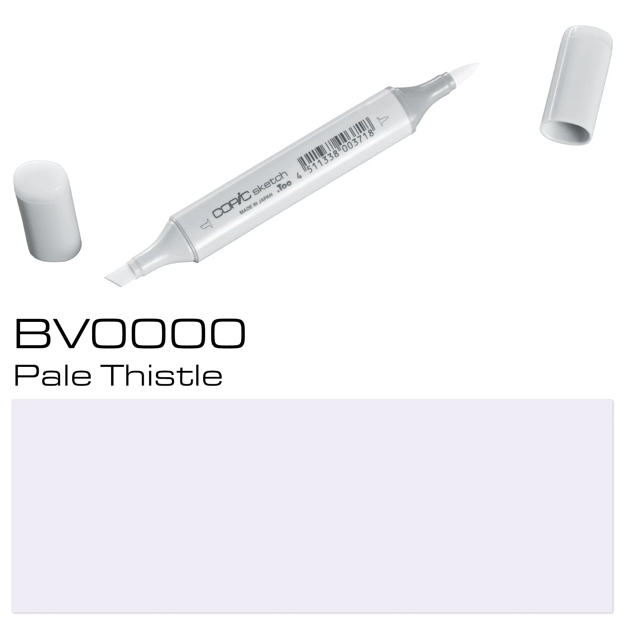 Copic Sketch Marker Bv0000 Pale Thistle