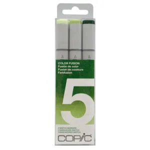 COPIC Sketch Marker Color Fusion 5 Set of 3
