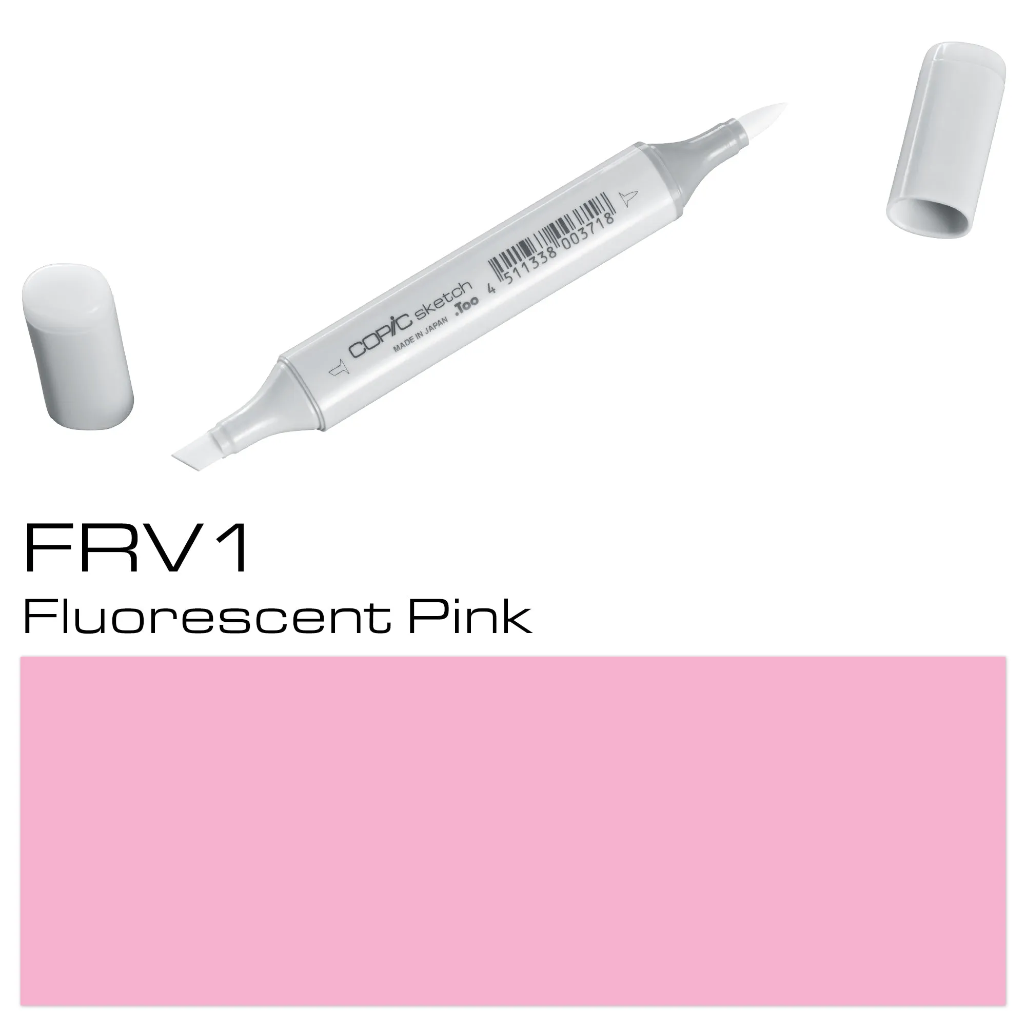 Copic Sketch Marker Frv1 Fluorescent Pink