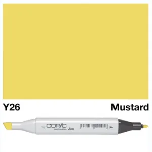 Copic Sketch Marker Y 26 Mustard