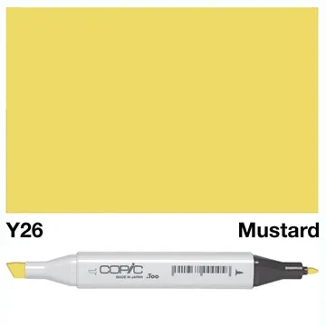 Copic Sketch Marker Y 26 Mustard