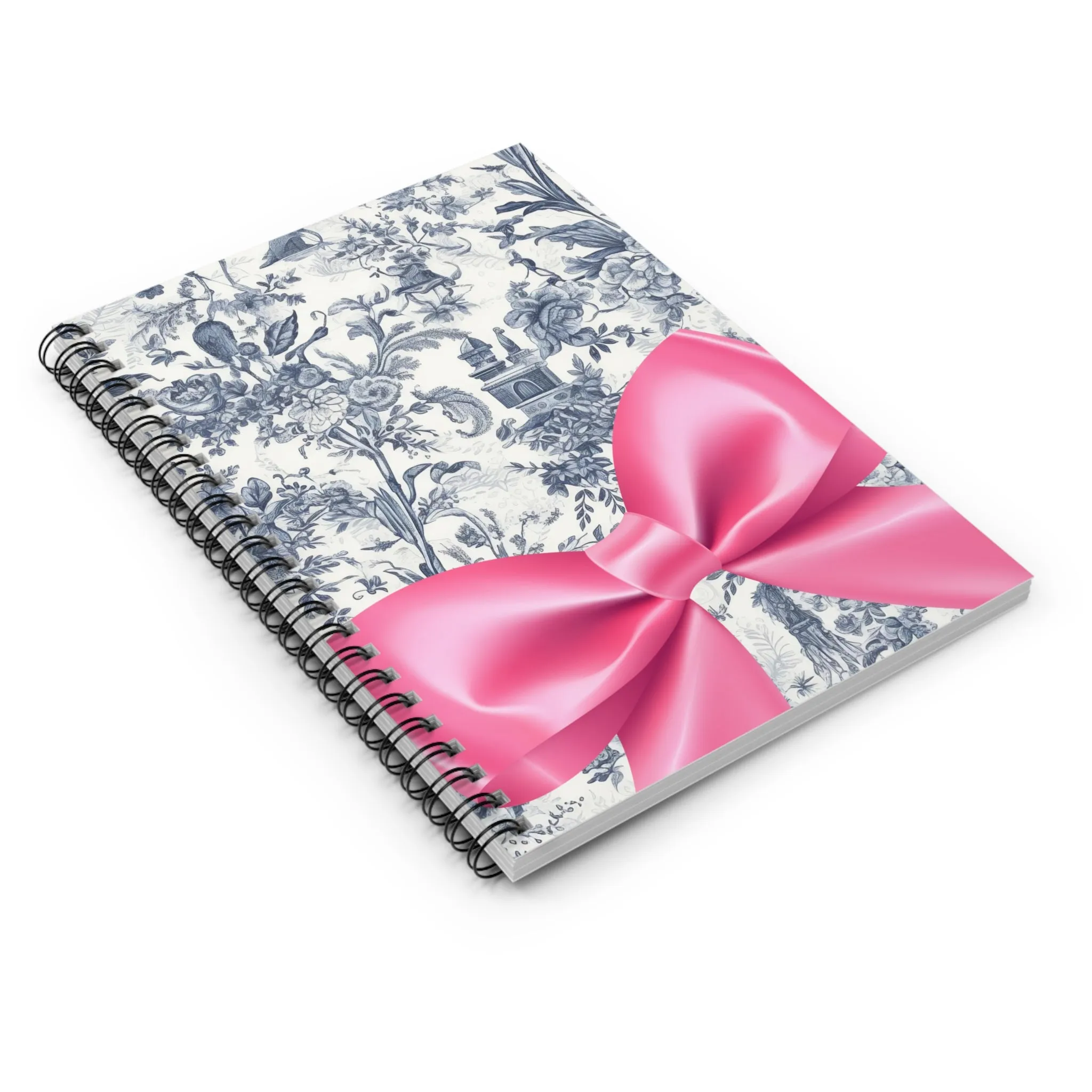 Copy of Spiral Notebook - Ruled Line