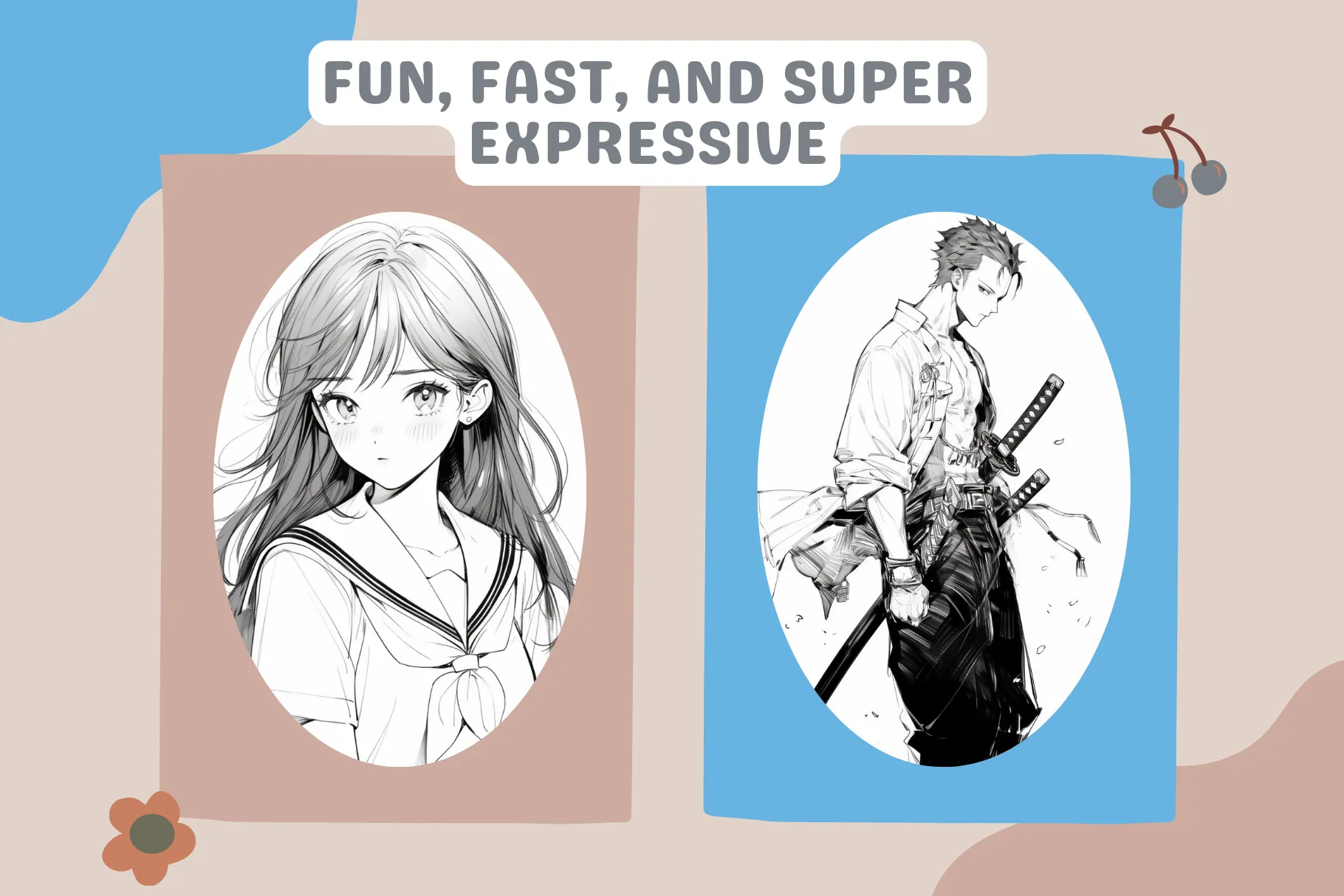 Cozy Sketch Master, Ultimate Anime and Manga Sketching Procreate Brush Set - 18 Diverse Brushes for Comics and Doodling
