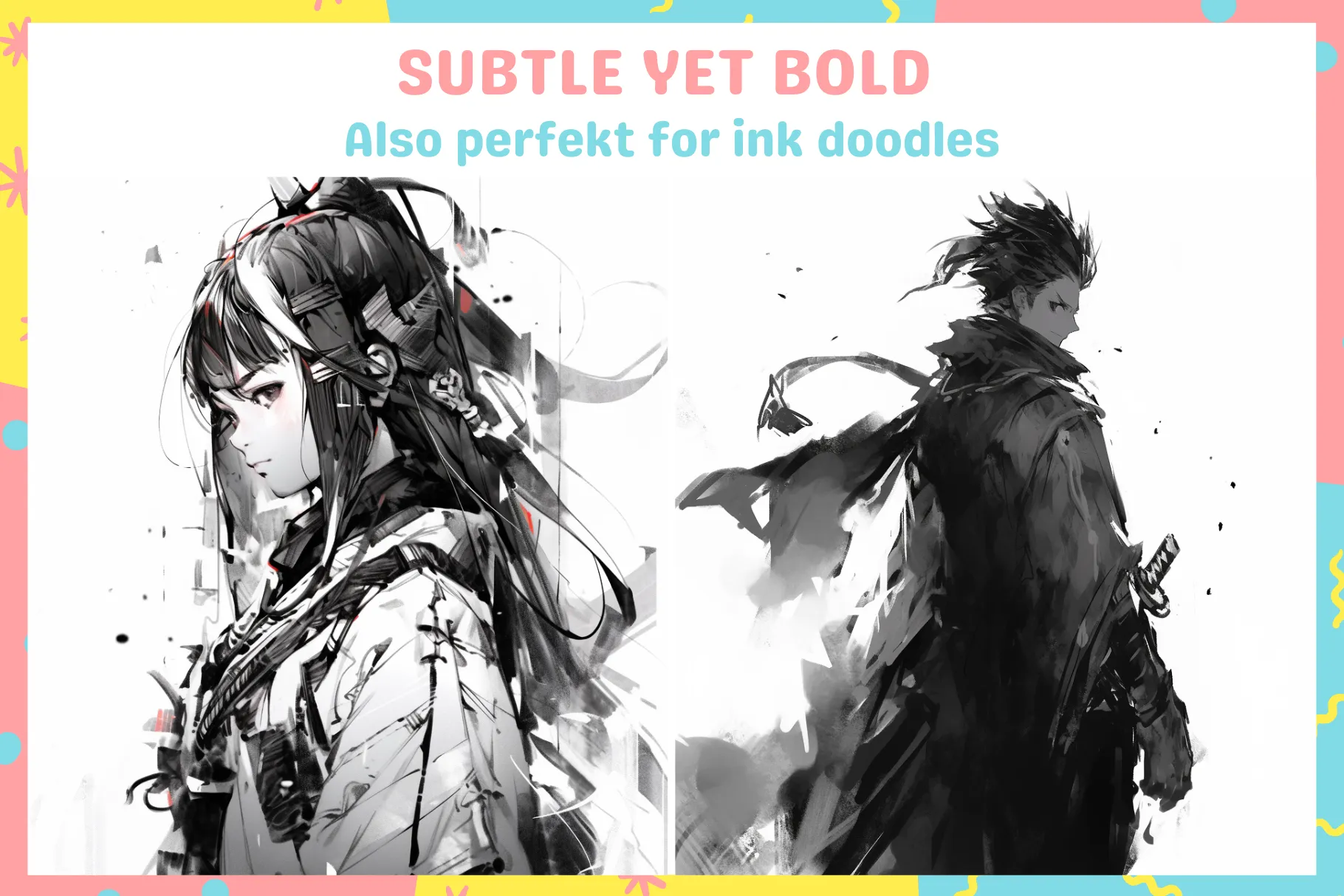 Cozy Sketch Master, Ultimate Anime and Manga Sketching Procreate Brush Set - 18 Diverse Brushes for Comics and Doodling