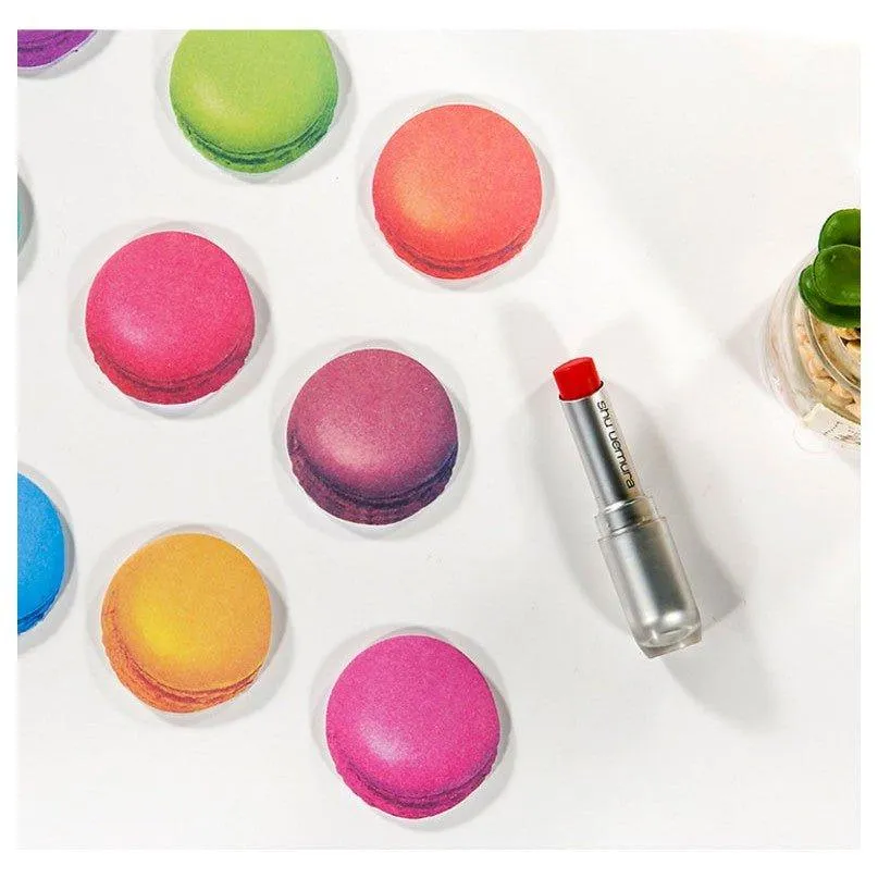 Creative Spoof Realistic Simulation French Colorful Macaron Dessert Sticky Notes NP-H7TAF-031
