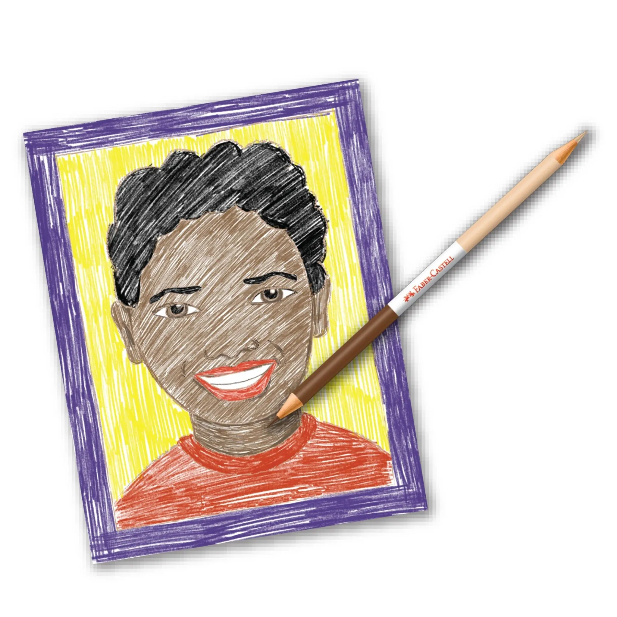 Creativity for Kids 14344 - World Colors - How to Draw Faces