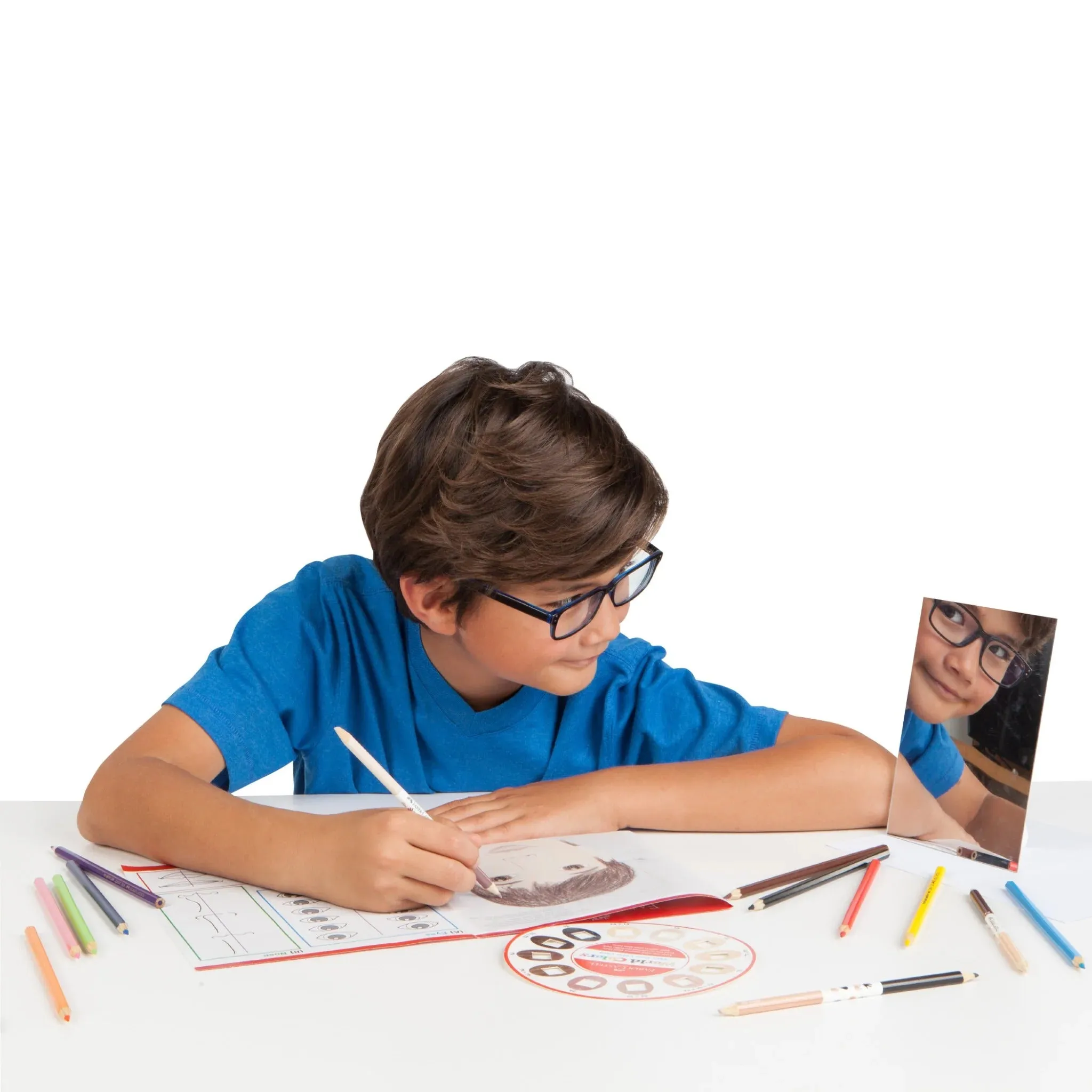 Creativity for Kids 14344 - World Colors - How to Draw Faces