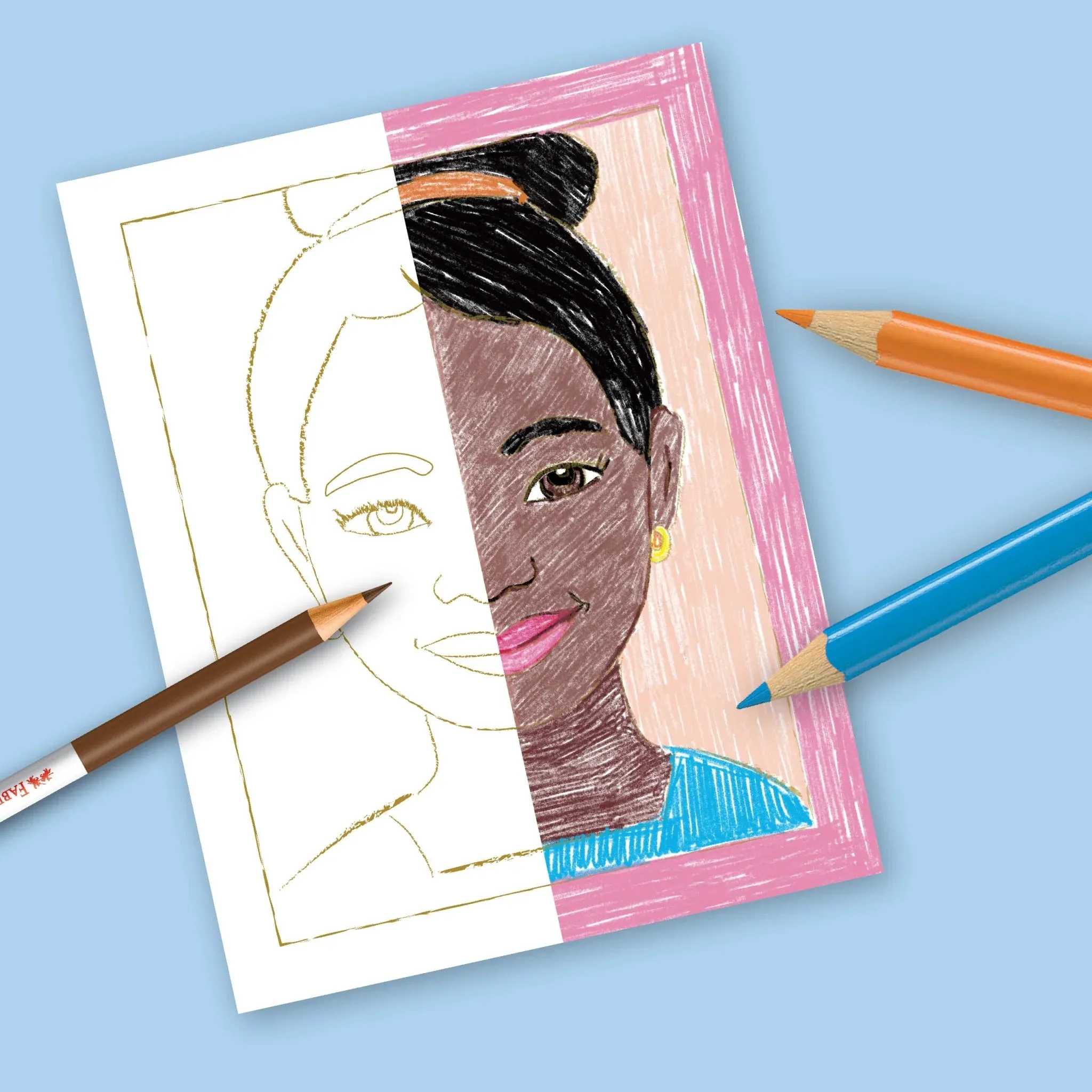 Creativity for Kids 14344 - World Colors - How to Draw Faces