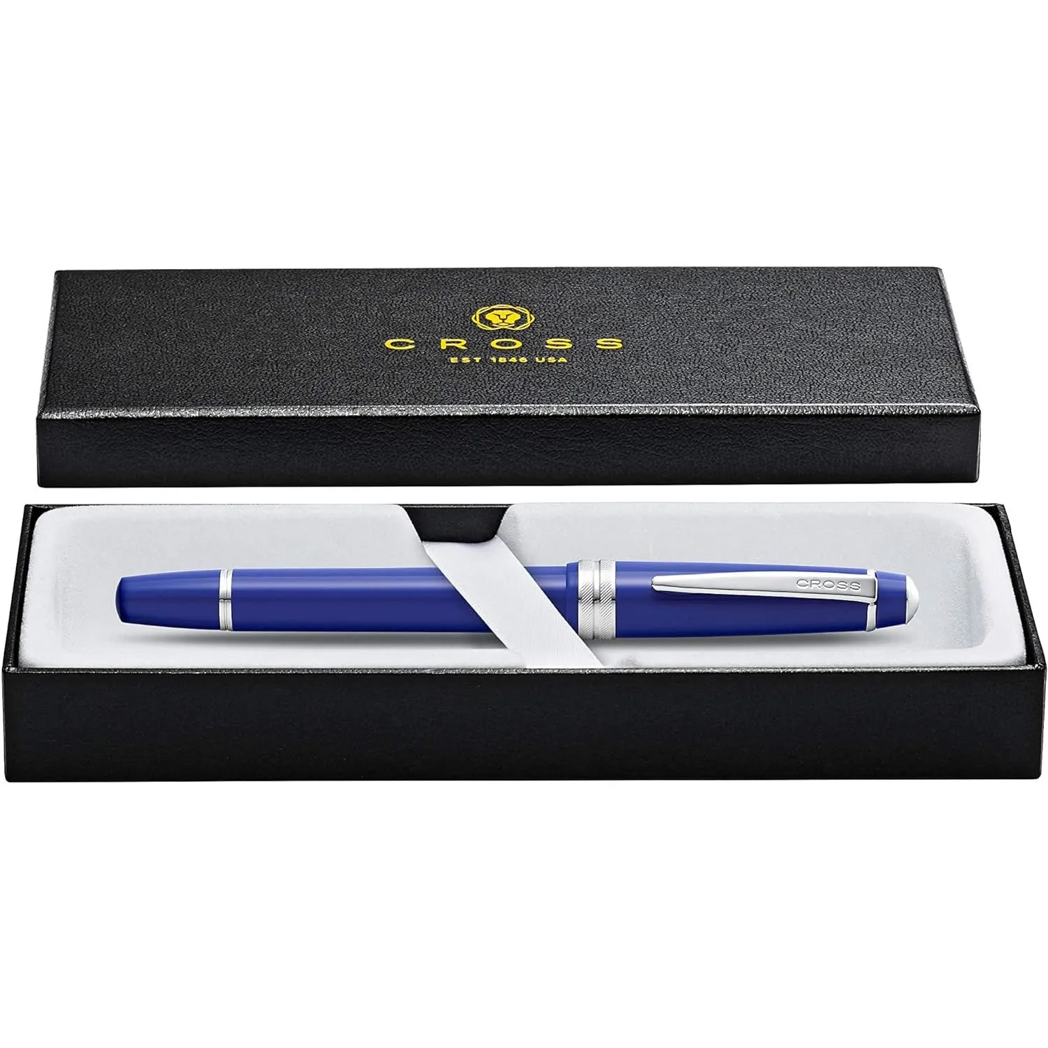 Cross Bailey Light Polished Blue Resin Fountain Pen - Medium