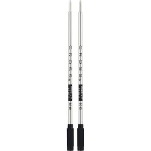 Cross Ballpoint Pen Refill - Black Medium Point, Pack of 2 | 8513-2