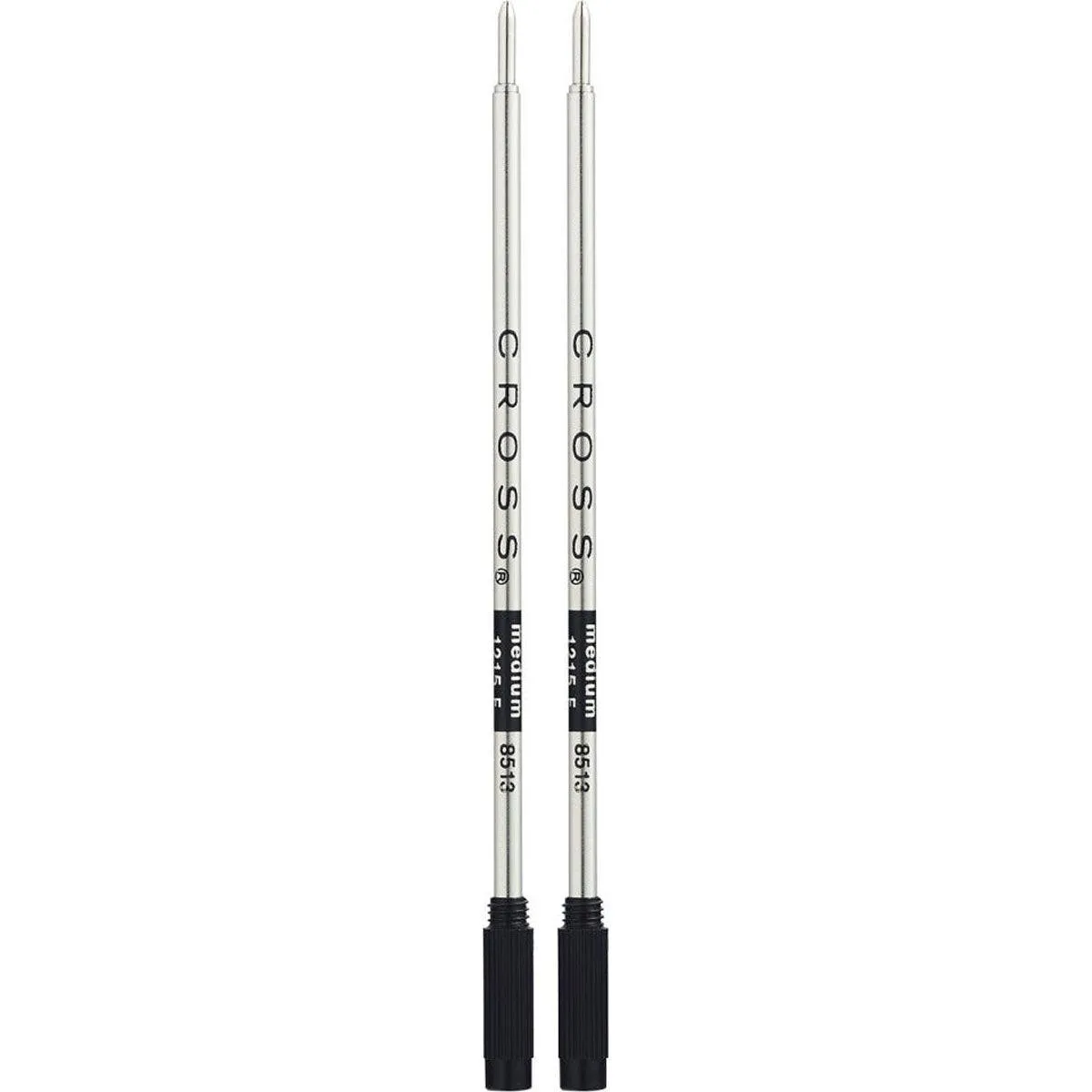 Cross Ballpoint Pen Refill - Black Medium Point, Pack of 2 | 8513-2