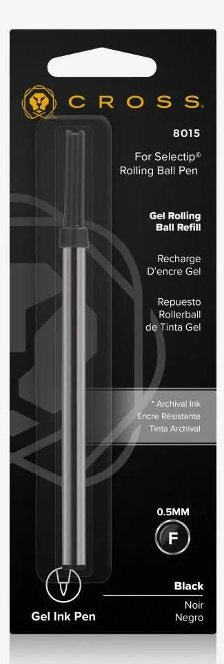 Cross Refill Rollerball Selectip Gel - Black