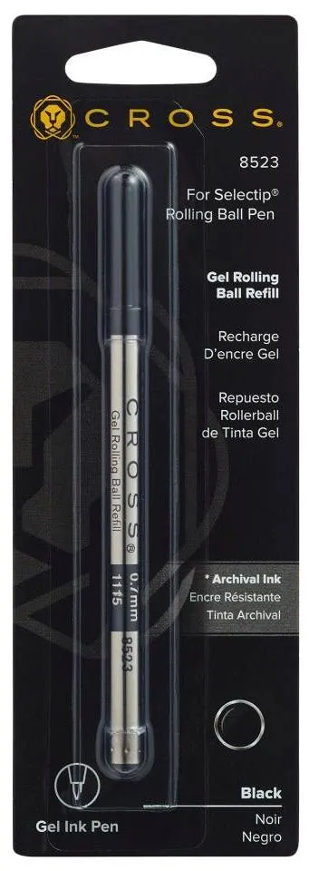 Cross Refill Rollerball Selectip Gel - Black