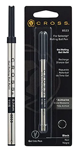 Cross Refill Rollerball Selectip Gel - Black