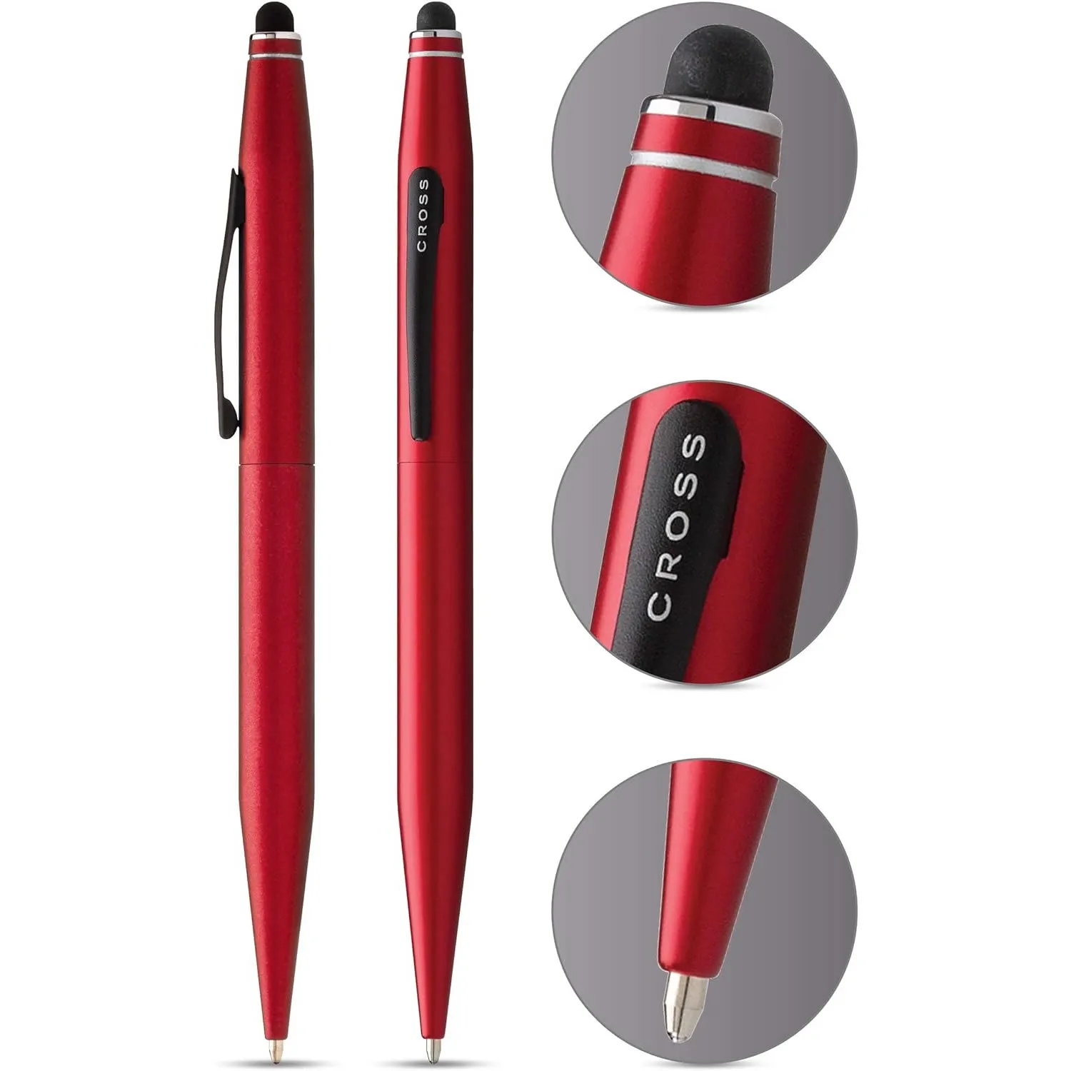 Cross Tech 2 Metallic Red Ballpoint Pen