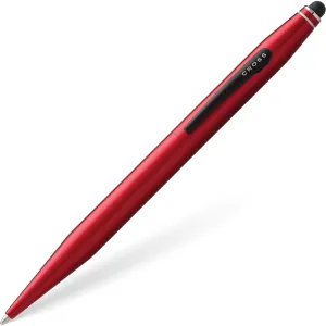 Cross Tech 2 Metallic Red Ballpoint Pen