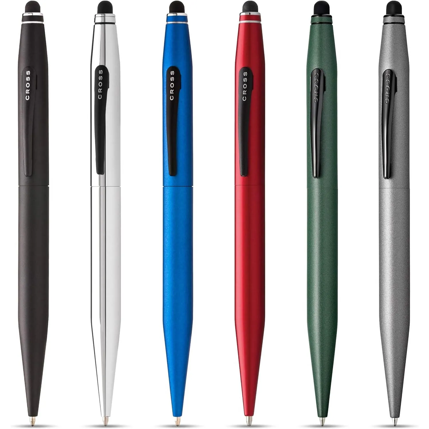 Cross Tech 2 Metallic Red Ballpoint Pen