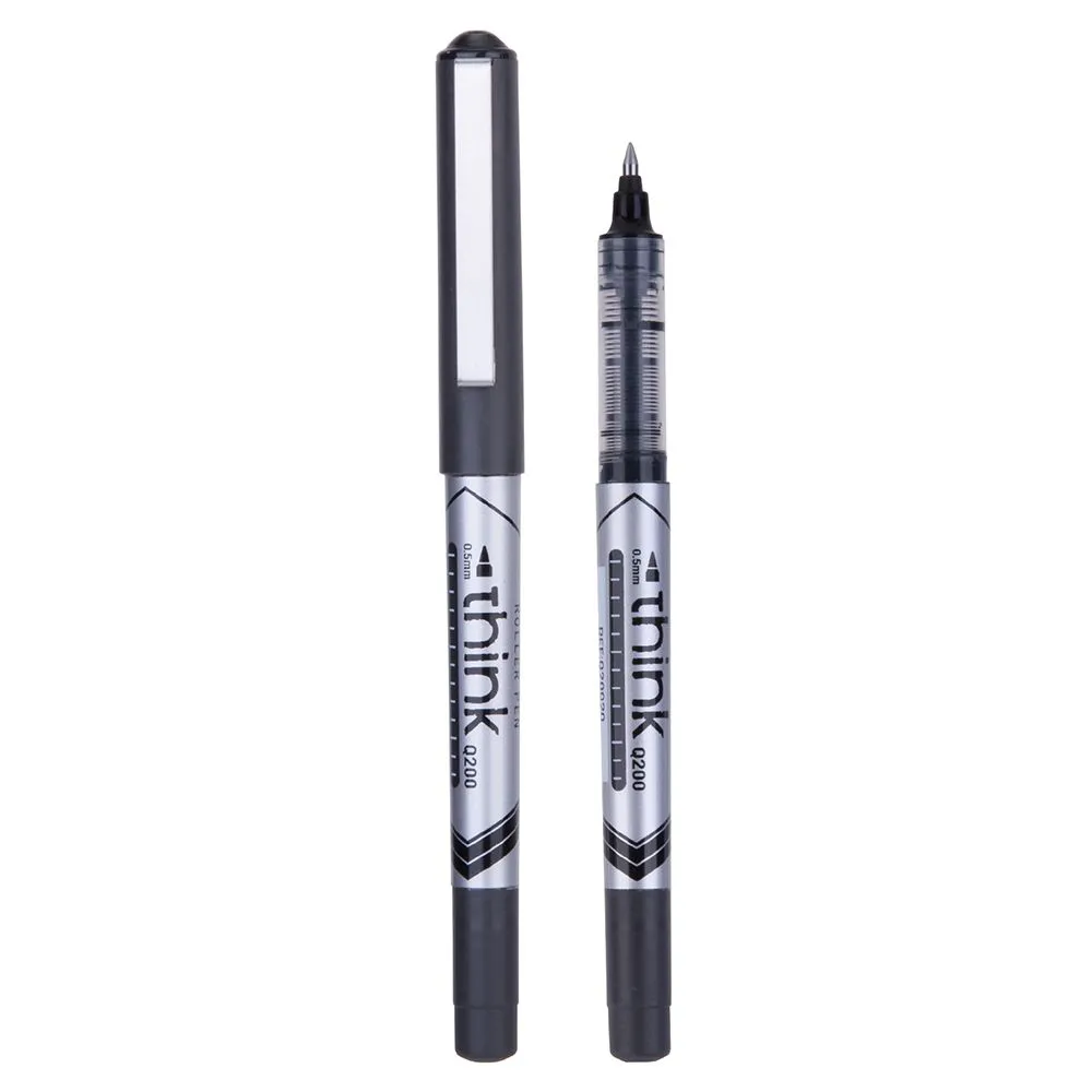 Deli Roller Pen 0.5mm Black