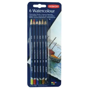 Derwent Pencil Blister Pack - Watercolor