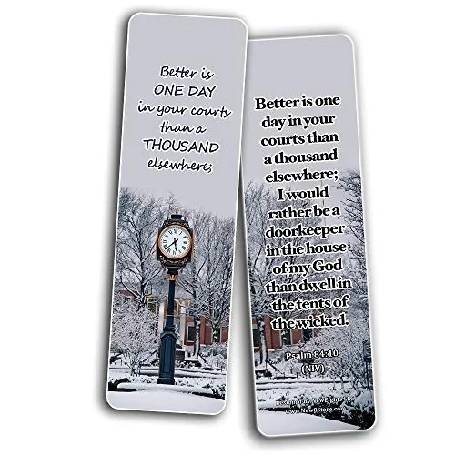 Devotional Bible Verses for Men Bookmarks (30 Pack) - Handy Life Changing Bible Texts and Quotes That Are Very Uplifting Perfect for Daily Devotional for Men