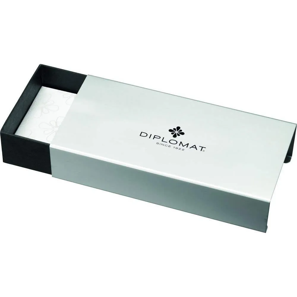 Diplomat Aero Black Rollerball