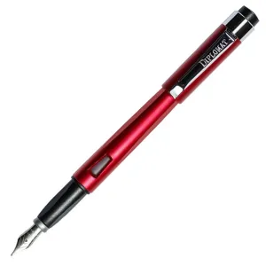 Diplomat Magnum Burned Red Fountain Pen