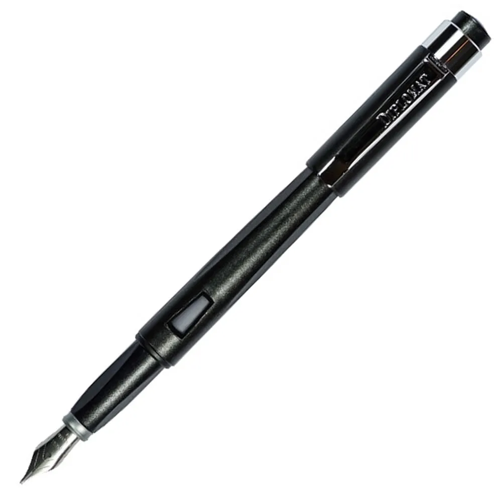Diplomat Magnum Crow Black Fountain Pen