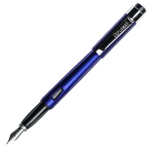 Diplomat Magnum Indigo Blue Fountain Pen