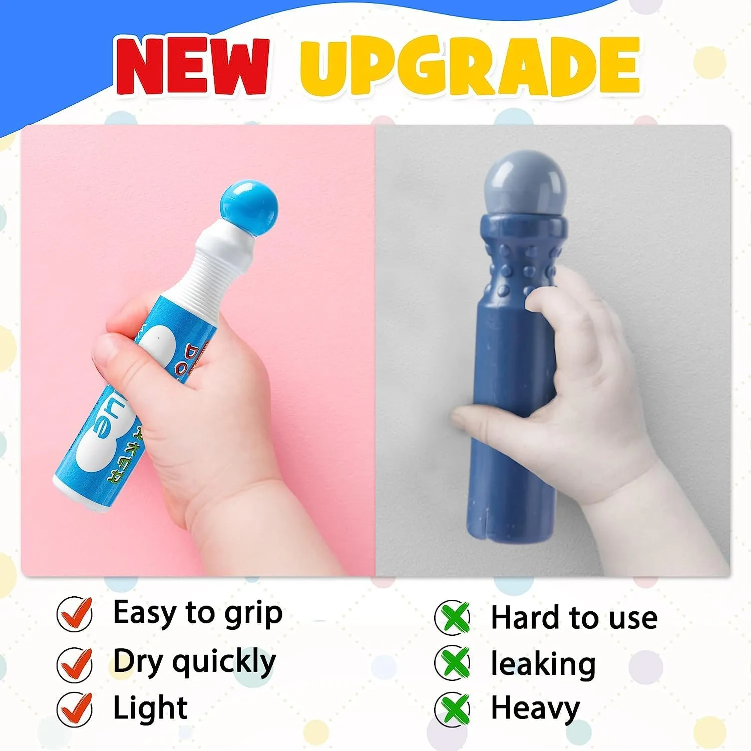 Dot Markers - Set of 10