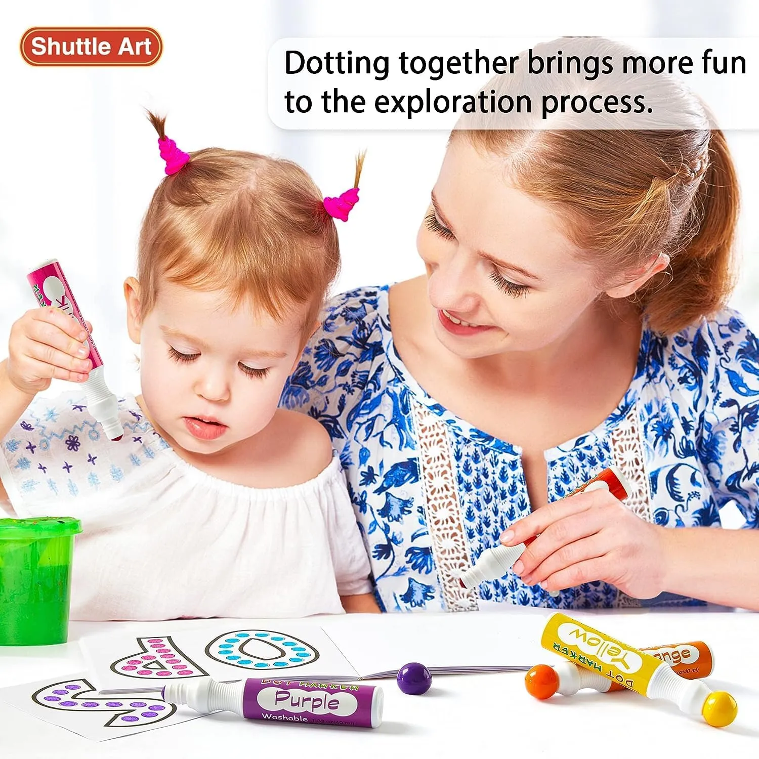 Dot Markers - Set of 10